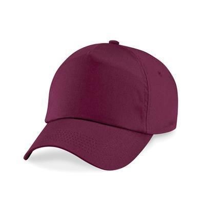 Branded Promotional BEECHFIELD JUNIOR ORIGINAL 5 PANEL BASEBALL CAP Baseball Cap From Concept Incentives.