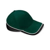 Branded Promotional BEECHFIELD TEAMWEAR COMPETITION BASEBALL CAP Baseball Cap From Concept Incentives.