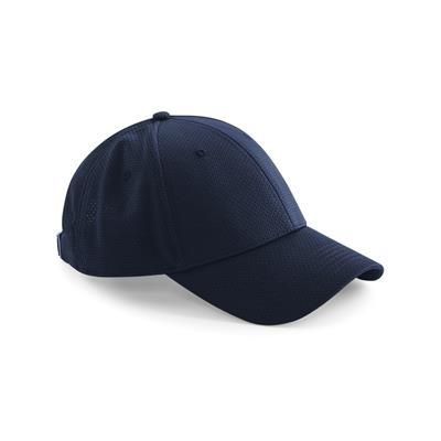 Branded Promotional BEECHFIELD AIR MESH 6 PANEL CAP Baseball Cap From Concept Incentives.