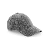 Branded Promotional BEECHFIELD LUX KNIT STRETCH FIT CAP Baseball Cap From Concept Incentives.