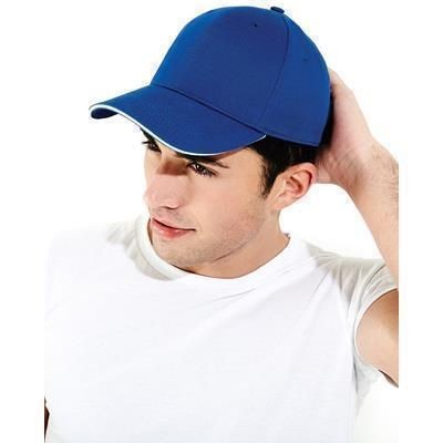 Branded Promotional BEECHFIELD ATHLEISURE 6 PANEL CAP Baseball Cap From Concept Incentives.