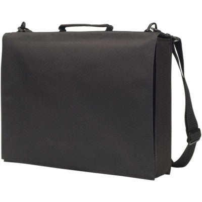 Branded Promotional KNOWLTON DELEGATE BAG in Black Bag From Concept Incentives.