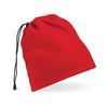 Branded Promotional BEECHFIELD SUPRAFLEECE SNOOD & HAT COMBO Hat From Concept Incentives.