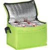 Branded Promotional TONBRIDGE 6 CAN COOLER BAG in Green Cool Bag From Concept Incentives.