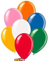 Branded Promotional 12 INCH LATEX STANDARD BALLOON Balloon From Concept Incentives.