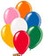 Branded Promotional 12 INCH LATEX STANDARD BALLOON Balloon From Concept Incentives.