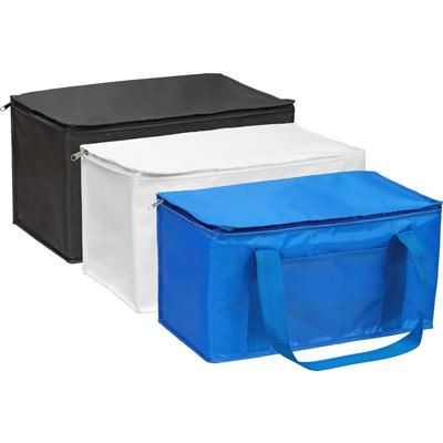 Branded Promotional TONBRIDGE 12 CAN COOLER BAG Cool Bag From Concept Incentives.