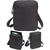 Branded Promotional BORDEN PC TABLET BAG in Black iPad From Concept Incentives.