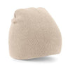 Branded Promotional BEECHFIELD ORIGINAL PULL-ON BEANIE HAT Hat From Concept Incentives.