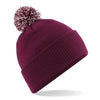 Branded Promotional BEECHFIELD SNOWSTAR BEANIE HAT Hat From Concept Incentives.