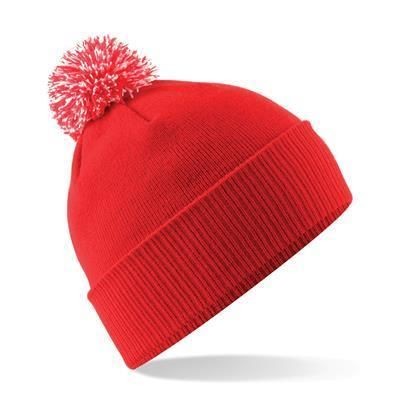 Branded Promotional BEECHFIELD CHILDRENS SNOWSTAR BEANIE HAT Hat From Concept Incentives.