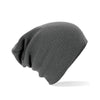 Branded Promotional BEECHFIELD SLOUCH BEANIE HAT Hat From Concept Incentives.