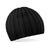 Branded Promotional BEECHFIELD CHUNKY KNIT BEANIE HAT Hat From Concept Incentives.