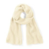 Branded Promotional BEECHFIELD METRO KNITTED SCARF Scarf From Concept Incentives.