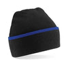 Branded Promotional BEECHFIELD TEAMWEAR BEANIE HAT Hat From Concept Incentives.