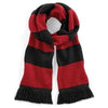 Branded Promotional BEECHFIELD VARSITY SCARF Scarf From Concept Incentives.