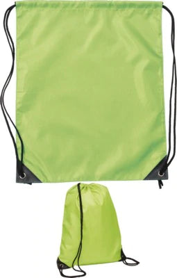 Branded Promotional EYNSFORD DRAWSTRING BACKPACK RUCKSACK Bag From Concept Incentives.