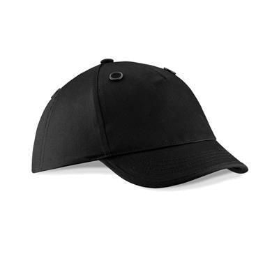 Branded Promotional BEECHFIELD EN812 BUMP CAP Baseball Cap From Concept Incentives.