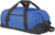 Branded Promotional HEVER SPORTS BAG HOLDALL in Black & Royal Blue Bag From Concept Incentives.