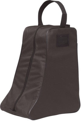Branded Promotional BARHAM WELLIE BOOT BAG in Black Boot Bag From Concept Incentives.