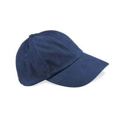 Branded Promotional BEECHFIELD LOW PROFILE HEAVY BRUSHED COTTON BASEBALL CAP Baseball Cap From Concept Incentives.