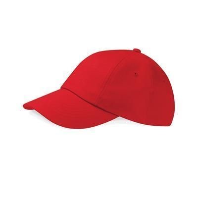 Branded Promotional BEECHFIELD LOW PROFILE HEAVY COTTON DRILL BASEBALL CAP Baseball Cap From Concept Incentives.