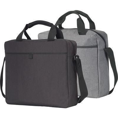 Branded Promotional TUNSTALL LAPTOP BUSINESS BAG COLLECTION Bag From Concept Incentives.