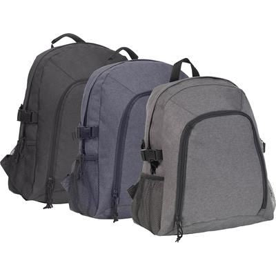 Branded Promotional TUNSTALL BACKPACK RUCKSACK COLLECTION Bag From Concept Incentives.