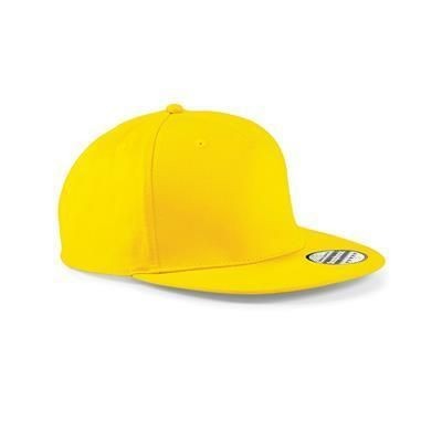 Branded Promotional BEECHFIELD 5 PANEL SNAPBACK RAPPER CAP Baseball Cap From Concept Incentives.