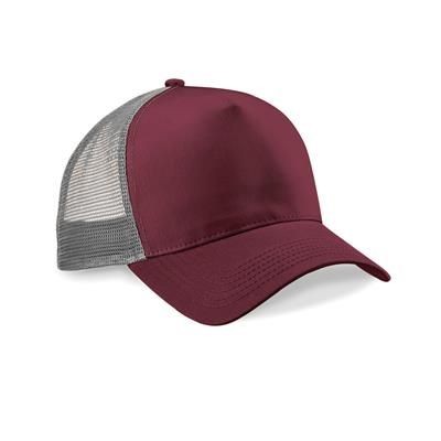 Branded Promotional BEECHFIELD SNAPBACK TRUCKER BASEBALL CAP Baseball Cap From Concept Incentives.