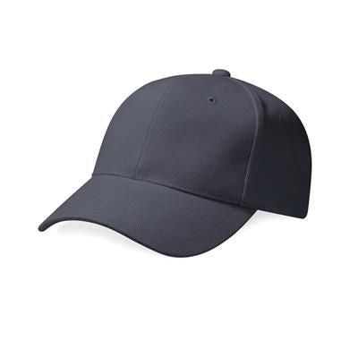 Branded Promotional BEECHFIELD PRO-STYLE HEAVY BRUSHED COTTON BASEBALL CAP Baseball Cap From Concept Incentives.