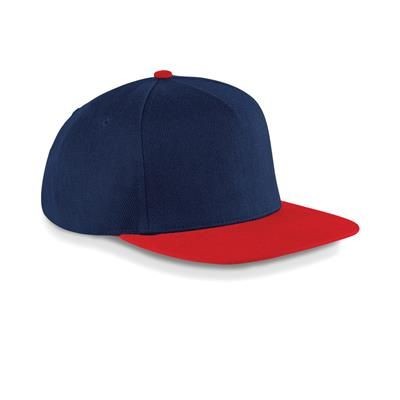 Branded Promotional BEECHFIELD ORIGINAL FLAT PEAK SNAPBACK CAP Baseball Cap From Concept Incentives.