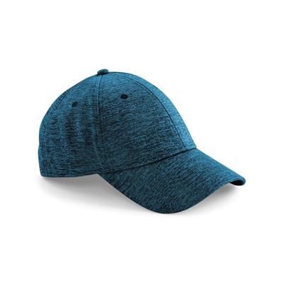 Branded Promotional BEECHFIELD SPACER MARL STRETCH FIT CAP Baseball Cap From Concept Incentives.