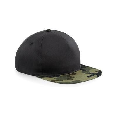 Branded Promotional BEECHFIELD CAMO SNAPBACK BASEBALL CAP Baseball Cap From Concept Incentives.