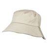 Branded Promotional 100% WASHED CHINO COTTON BUCKET HAT in Natural Hat From Concept Incentives.