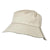 Branded Promotional 100% WASHED CHINO COTTON BUCKET HAT in Natural Hat From Concept Incentives.