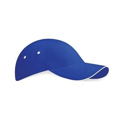 Branded Promotional BEECHFIELD LOW PROFILE SPORTS BASEBALL CAP Baseball Cap From Concept Incentives.