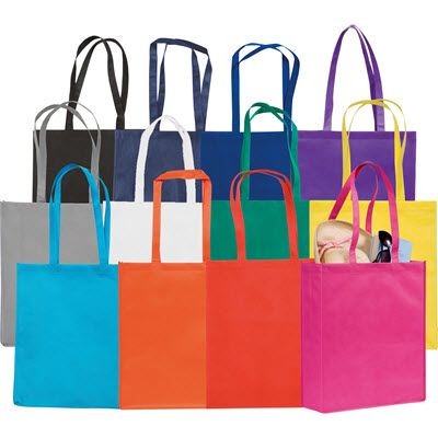 Branded Promotional RAINHAM SHOPPER TOTE BAG COLLECTION Bag From Concept Incentives.