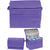 Branded Promotional RAINHAM 6 CAN COOL BAG in Purple Cool Bag From Concept Incentives.