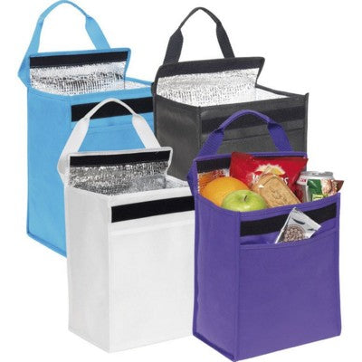 Branded Promotional RAINHAM LUNCH COOL BAG COLLECTION Cool Bag From Concept Incentives.