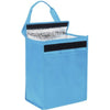 Branded Promotional RAINHAM LUNCH COOL BAG in Bright Blue Cool Bag From Concept Incentives.