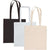 Branded Promotional LEYBOURNE 5OZ COTTON TOTE BAG Bag From Concept Incentives.