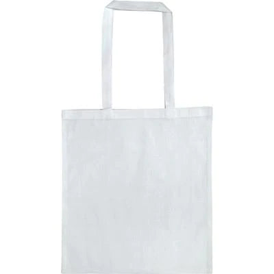 Branded Promotional LEYBOURNE 5OZ COTTON TOTE BAG Bag From Concept Incentives.