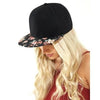 Branded Promotional BEECHFIELD GRAPHIC PEAK SNAPBACK Baseball Cap From Concept Incentives.