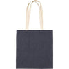 Branded Promotional HAWKHURST DENIM TOTE in Blue Denim Bag From Concept Incentives.