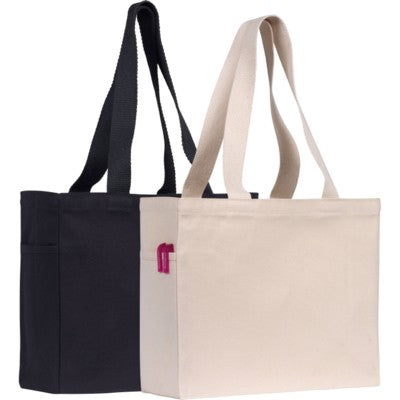 Branded Promotional CRANBROOK 10OZ COTTON CANVAS SHOPPER TOTE BAG COLLECTION Bag From Concept Incentives.