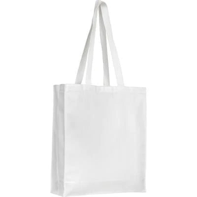 Branded Promotional AYLESHAM 8OZ SHOPPER TOTE BAG GROUP in Various Bag From Concept Incentives.