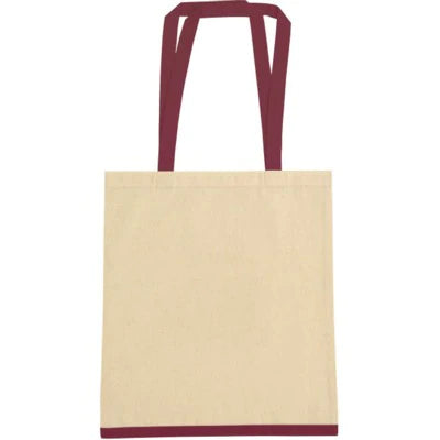 Branded Promotional EASTWELL COTTON SHOPPER TOTE BAG COLLECTION Bag From Concept Incentives.