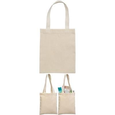 Branded Promotional FAIRBOURNE GIFT BAG in Natural Bag From Concept Incentives.