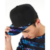 Branded Promotional BEECHFIELD SUBLIMATION SNAPBACK Baseball Cap From Concept Incentives.